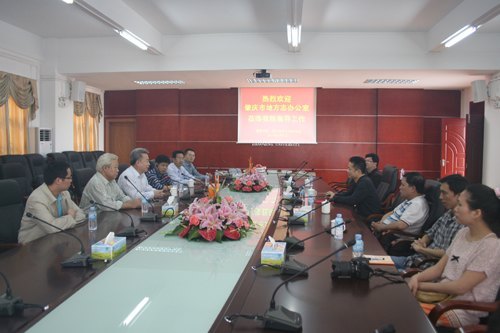 王忠:携手地方文化部门 为研究西江历史文化多作贡献