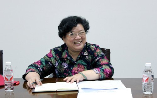 黄少琴副院长率调研组到各学院开展“解放思想、赶超跨越”调研