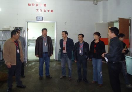 台州学院开展春季卫生食品安全专项检查