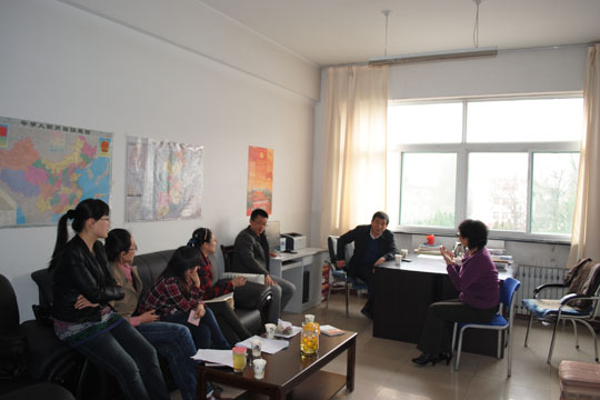 公共管理学院召开学习教育活动动员大会