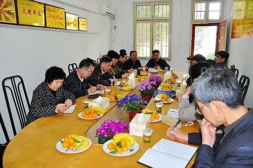 离退休工作处赴湖北工程学院学习考察关工委工作