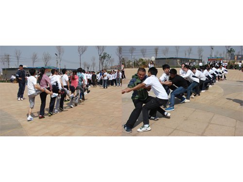 阳光运动•快乐你我——云南师范大学商学院杨林校区趣味运动会圆满落幕