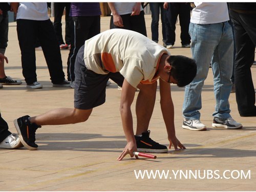 阳光运动•快乐你我——云南师范大学商学院杨林校区趣味运动会圆满落幕