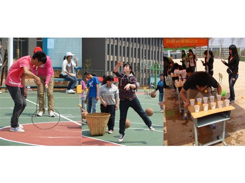 阳光运动•快乐你我——云南师范大学商学院杨林校区趣味运动会圆满落幕