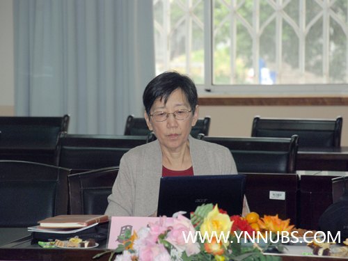 ��ï����ʿһ��������ʦ����ѧ��ѧԺ�쵼������̸��