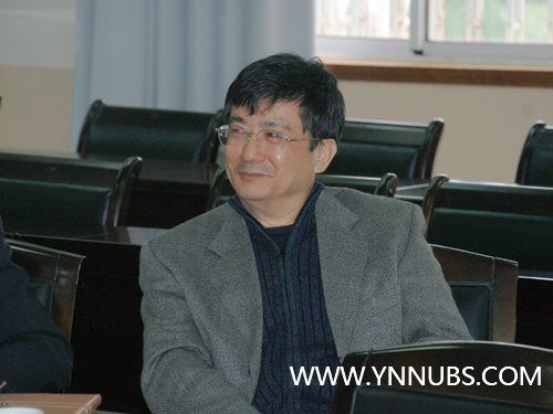 ��ï����ʿһ��������ʦ����ѧ��ѧԺ�쵼������̸��