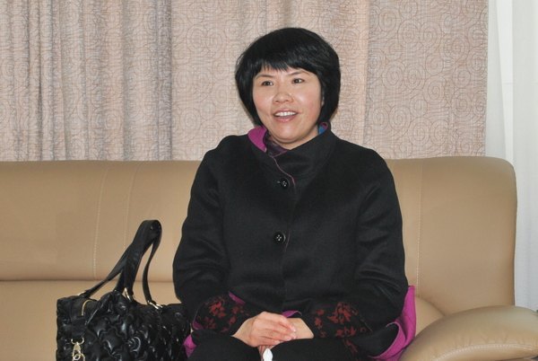 荥阳市文明办领导到郑州职业技术学院检查指导工作