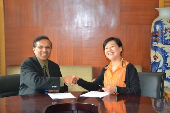 ����ҽ�ƴ�ѧ���������¿���˹��ѧ������ѧ����ǩ���������¼