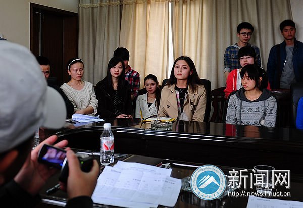 学校招生宣传片层层选角 花落15位学子