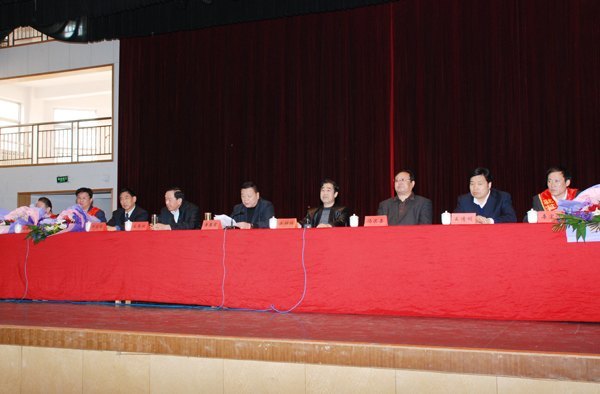 潍坊学院举行选派“第一书记”赴聊城驻村帮包欢送仪式