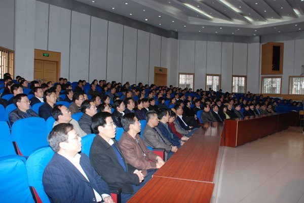 潍坊学院举行选派“第一书记”赴聊城驻村帮包欢送仪式