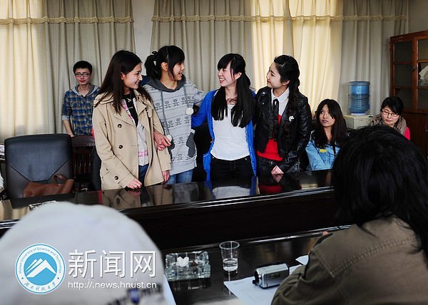 学校招生宣传片层层选角