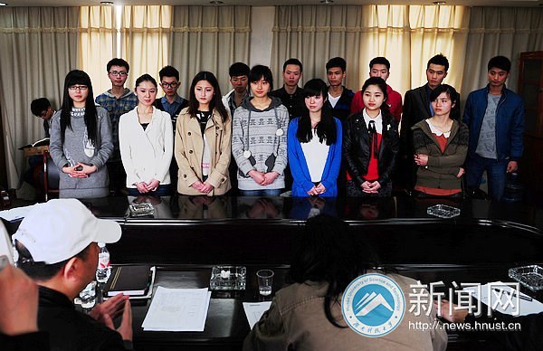 学校招生宣传片层层选角