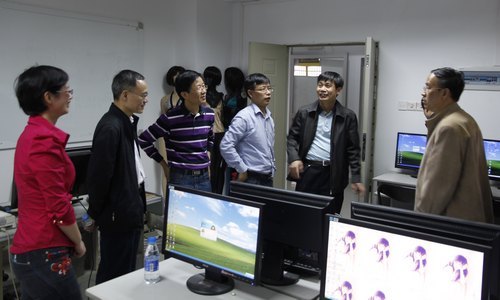 省考试院自考办领导到惠州学院指导自考工作