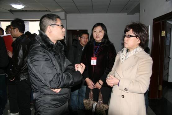 辽宁大学2012年毕业生春季大型供需洽谈会隆重举行