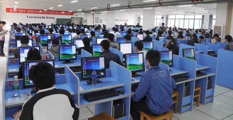 第三届“蓝桥杯”全国软件专业人才设计与创业大赛(湖北分赛区)在湖北工业大学成功举办