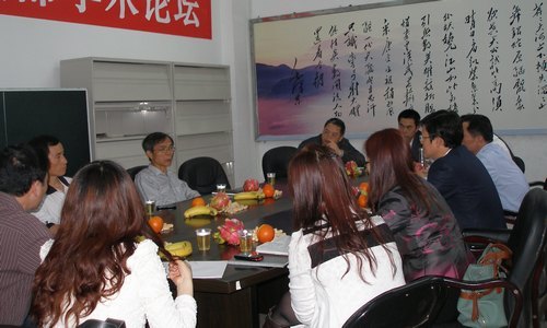 韶关学院思政部教师到惠州学院思政部考察交流