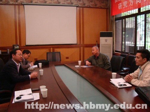 戴小明率团赴四川大学交流访问