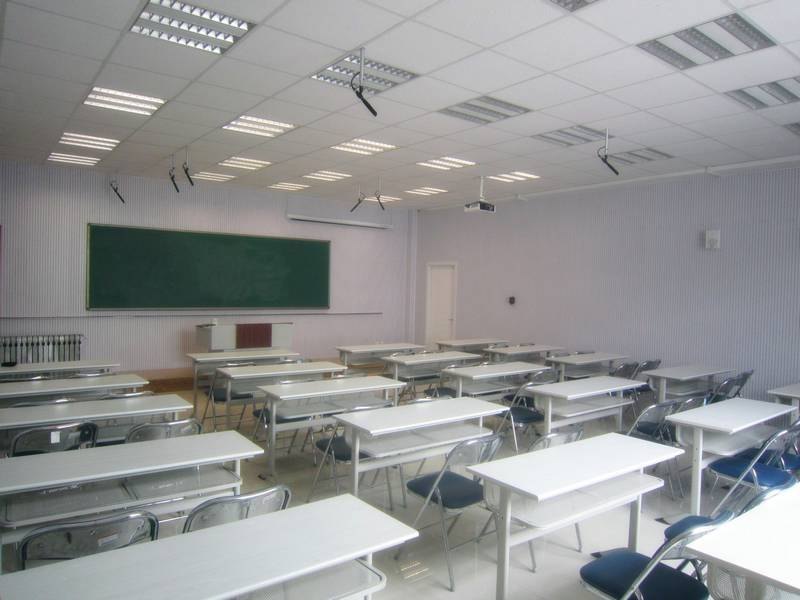 微格多功能教室顺利建成并投入试用