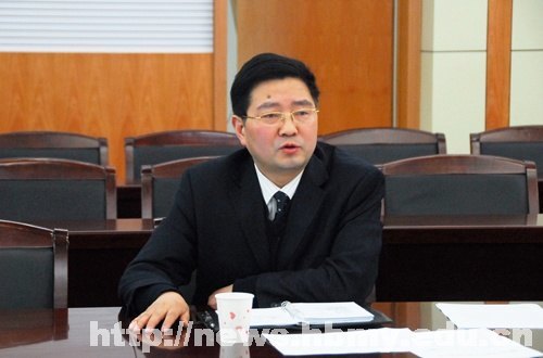 湖北民族学院召开2012年度科技工作会