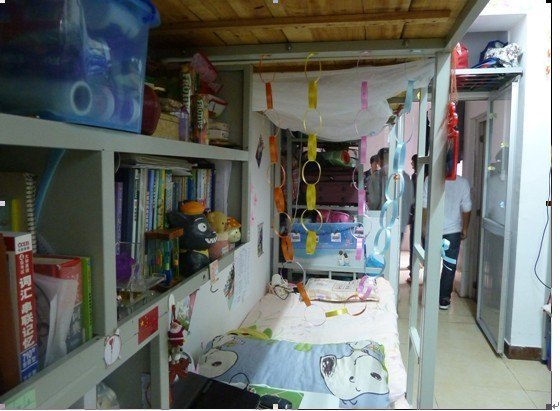 机电工程学院举办“我型我宿”宿舍美化设计大赛