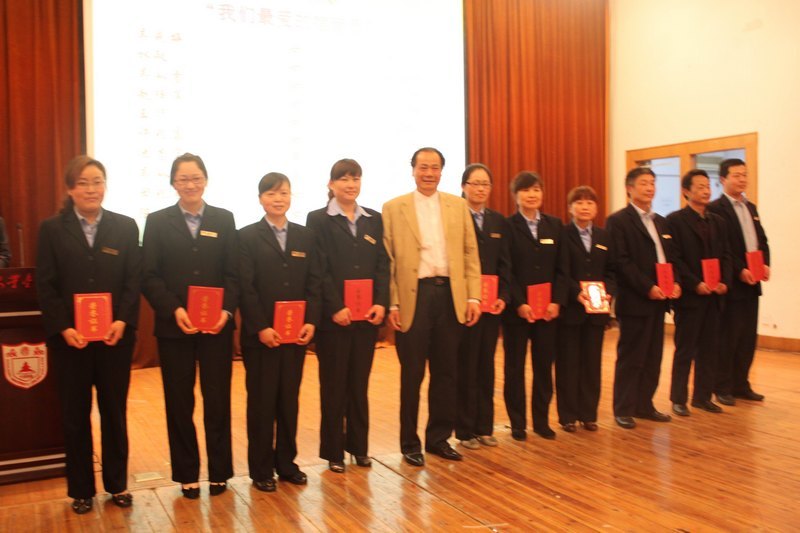 “建设特色宿舍,活跃校园文化”——南京大学金陵学院宿舍美化大赛颁奖晚会顺利举行