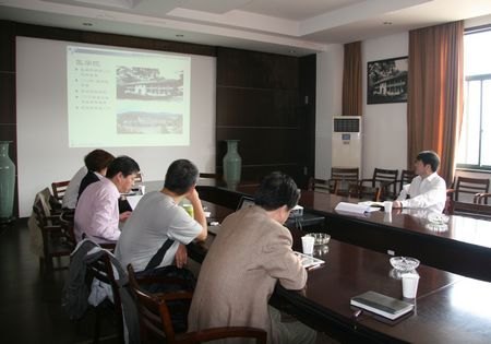 潘璋德书记到医学院调研