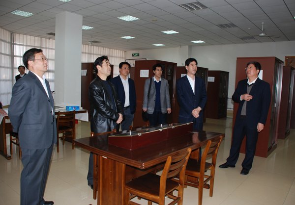 潍坊学院被作为典型学习案例在全省推广