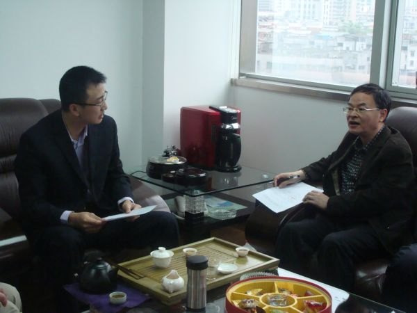 校领导赴实践基地开展调研活动