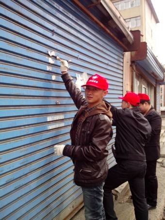 制药与食品科学系组织青年志愿者开展爱国卫生运动月活动