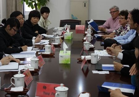 美国印第安纳州国际交流协会来校访问