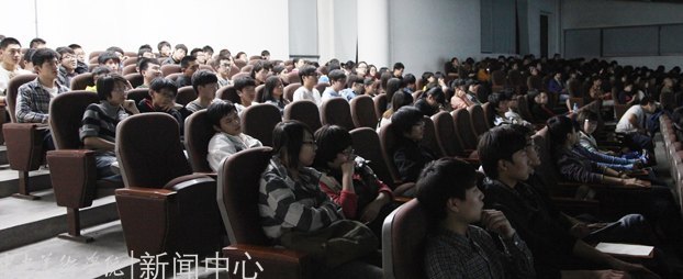 “我的营养 我的成长”徐冰教授学术讲座在燕郊校区开讲