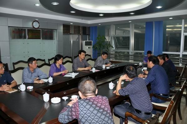 马国防书记会见闽江上游沙溪防洪三期工程建设单位一行