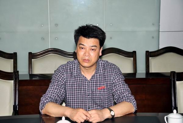 马国防书记会见闽江上游沙溪防洪三期工程建设单位一行