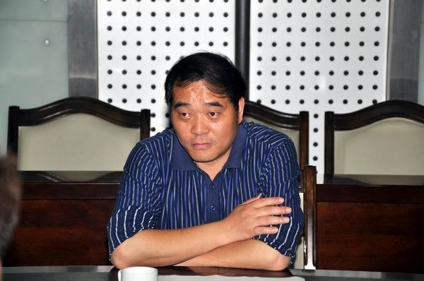 马国防书记会见闽江上游沙溪防洪三期工程建设单位一行