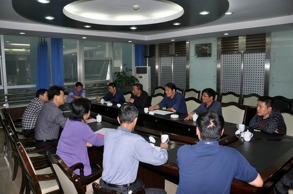 马国防书记会见闽江上游沙溪防洪三期工程建设单位一行