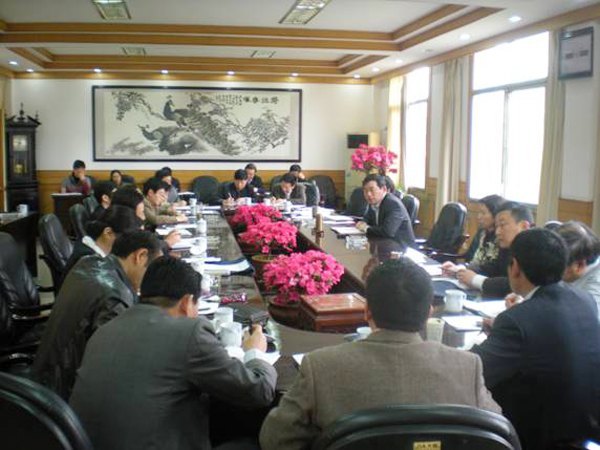 皖西学院召开春学期第三次教学工作会议