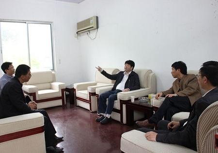 潘璋德书记到临海一校区考察调研