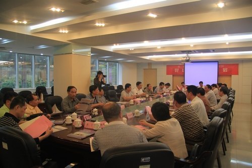 江门职业技术学院党委书记陈积业一行莅临惠州学院参观交流