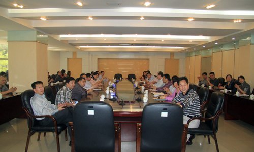 2012年毕业研究生就业工作座谈会在惠州学院召开