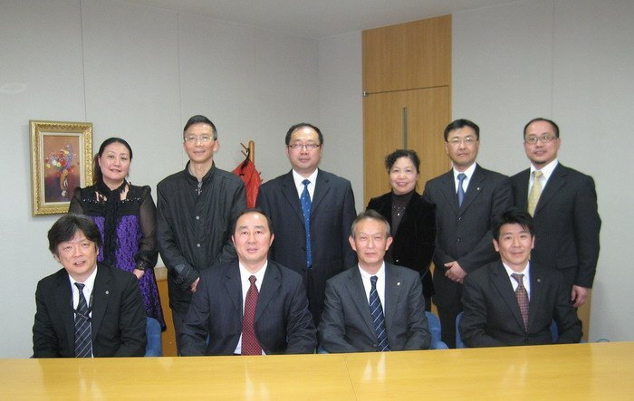 李文虎院长率常州工学院代表团赴日韩访问交流