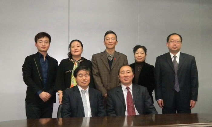 李文虎院长率常州工学院代表团赴日韩访问交流