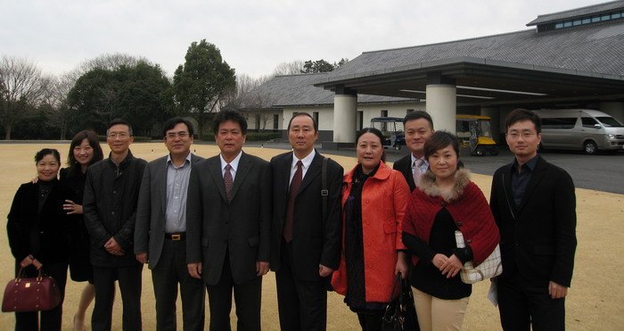 李文虎院长率常州工学院代表团赴日韩访问交流