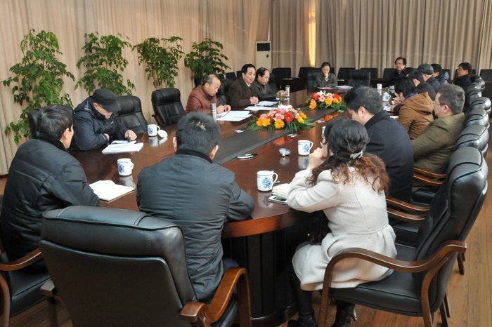 常州工学院召开招生就业工作会议