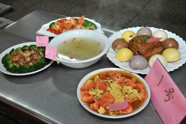 品味新食尚 秀出新风采—常州工学院隆重举办教职工厨艺团体比赛