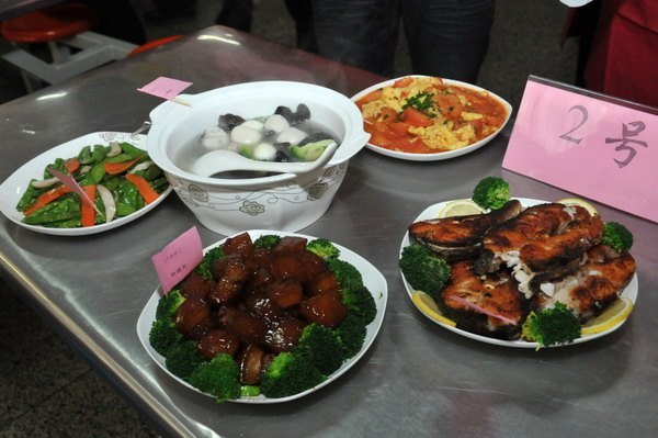 品味新食尚 秀出新风采—常州工学院隆重举办教职工厨艺团体比赛