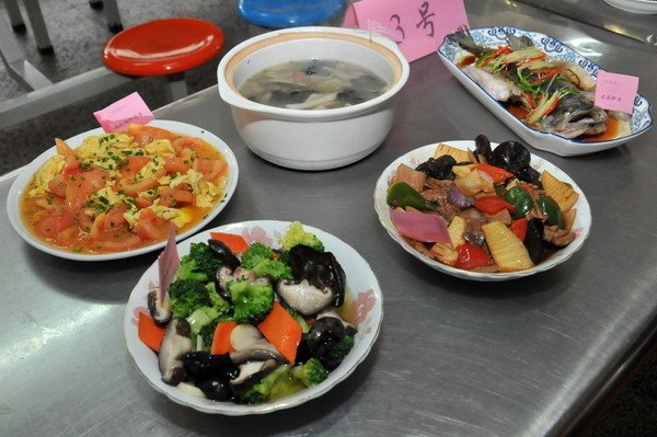 品味新食尚 秀出新风采—常州工学院隆重举办教职工厨艺团体比赛