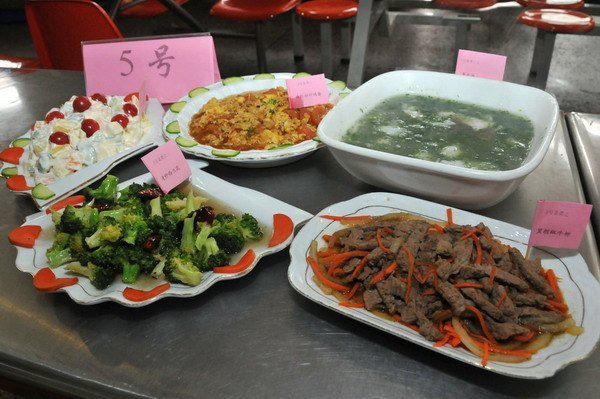 品味新食尚 秀出新风采—常州工学院隆重举办教职工厨艺团体比赛