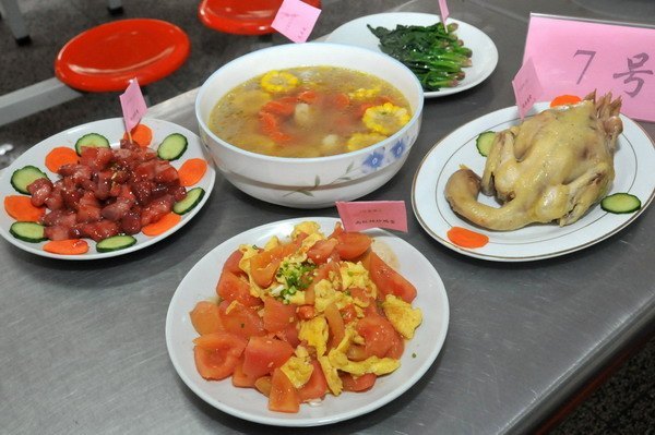 品味新食尚 秀出新风采—常州工学院隆重举办教职工厨艺团体比赛