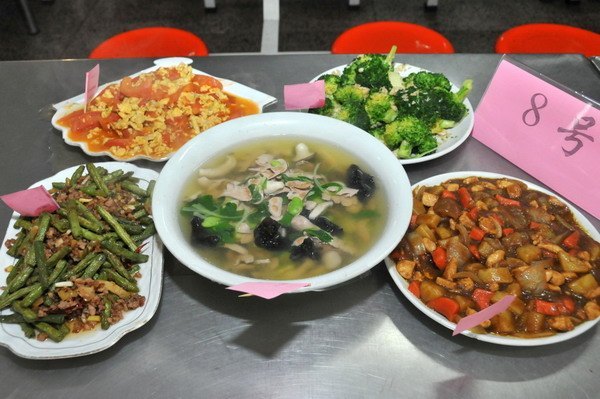 品味新食尚 秀出新风采—常州工学院隆重举办教职工厨艺团体比赛